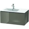 Image de Duravit - Meuble Sous-lavabo L-cube Pour Montage Mural, Largeur