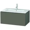 Image de Duravit - Meuble Sous-lavabo L-cube Pour Montage Mural, Largeur
