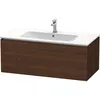 Image de Duravit - Meuble Sous-lavabo L-cube Pour Montage Mural, Largeur