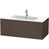 Image de Duravit - Meuble Sous-lavabo L-cube Pour Montage Mural, Largeur