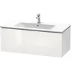 Image de Duravit - Meuble Sous-lavabo L-cube Pour Montage Mural, Largeur
