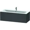 Image de Duravit L-Cube bâti-support lavabo suspendu, 1 tiroir, 1220x400x481mm, LC614304949