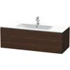 Image de Duravit - L-cube Meuble Sous-lavabo Suspendu, 1 Tiroir, Largeur :