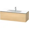 Image de Duravit - L-cube Meuble Sous-lavabo Suspendu, 1 Tiroir, Largeur :