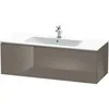 Image de Duravit - L-cube Meuble Sous-lavabo Suspendu, 1 Tiroir, Largeur :