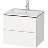 Image de Duravit L-cube Bâti-support Lavabo Suspendu, 2 Tiroirs,
