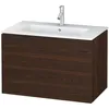 Image de Duravit - L-cube Meuble Sous-lavabo Suspendu, Largeur 820mm,