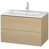 Image de Duravit - L-cube Meuble Sous-lavabo Suspendu, Largeur 820mm,