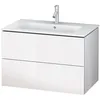 Image de Duravit - L-cube Meuble Sous-lavabo Suspendu, Largeur 820mm,