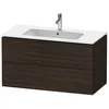 Image de Duravit - L-cube Meuble Sous-lavabo Suspendu, Largeur 1020mm,