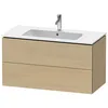 Image de Duravit - L-cube Meuble Sous-lavabo Suspendu, Largeur 1020mm,