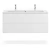 Image de Duravit - L-cube Meuble Sous-lavabo Suspendu, 2 Tiroirs, Largeur :