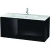 Image de Duravit - L-cube Meuble Sous-lavabo Suspendu, 2 Tiroirs, Largeur :