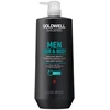 Image de GOLDWELL | DUALSENSES MEN | Shampooings | Produits de toilette