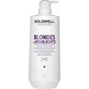 Image de Goldwell Dualsenses Blondes & Highlights Shampooing anti-jaune 1000ml