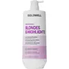 Image de Goldwell Dualsenses Blonde & Highlights Anti-Yellow Shampoo 1000ml