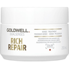 Image de Goldwell - Masque pour cheveux secs et abîmés Dualsenses Rich Repair (60Sec Treatment) 500ml