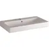 Image de GEBERIT iCon lavabo 750x485mm avec robinetterie, avec vidage, blanc