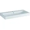 Image de Keramag iCon lavabo 900mm x 485mm - blanc - 124090000