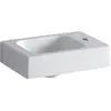 Image de Lavabo Geberit iCon 380 mm, HL à droite, sans trop-plein, 1 pièce.