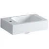 Image de Geberit - Icon Lave-mains 38x28cm, Blanc, Avec Trou Pour