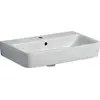 Image de Geberit lavabo Renova Compact avec trou pour robinetterie, avec cuvette 600x370mm blanc