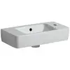 Image de Geberit Renova Nr.1 Comprimo Nouveau lave-mains, 50x25cm, avec trou pour robinetterie à droite, 276150000