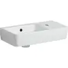 Image de Geberit lave-mains Renova Compact asym. avec trou pour robinetterie R avec cuvette 500x250mm blanc