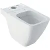 Image de Support De Toilette Carré Ge Icon Pour Ap-spk, À Poser, Chasse D'Eau Profonde, Sans Rebord, Blanc, Tec