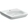 Image de Keramag - Geberit Renova Nr. 1 Comfort Lavabo, Encastrable, 550x550mm, Avec