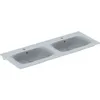Image de Geberit 122230000 Lavabo Double Mural Renova Plan