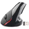 Image de Souris optique USB verticale et ergonomique 1600 dpi 5 boutons - Sans fil