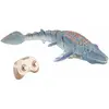 Image de Dinosaure aquatique mosasaure télécommandé avec jet d'eau