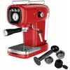 Image de Machine à expresso rétro avec porte-filtre compatible Nespresso