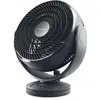 Image de HONEYWELL HF715BE4 - Ventilateur de Table Turbo Force - 3 Vitesses - Oscillation 75° - Minuterie 1/2/4h - Tête Pivotante 90° - Télécommande - Grille Amovible - Commande LED Numérique - Neuf