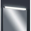 Image de Helestra LADO LED Applique,Plafonnier 12W IP44 90Ra Blanc Chaud Chrome 18/1812.04