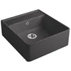 Image de Villeroy&boch - Evier Timbre Office Villeroy Et Boch Tradition Graphite Ceramicplus Avec Vidage Manuel