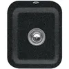 Image de Villeroy&boch - Evier 1 Bac Villeroy Et Boch Cisterna 45 Chromite Ceramicplus Avec Vidage Automatique