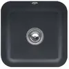 Image de Villeroy&boch - Evier 1 Bac Villeroy Et Boch Cisterna 50 Graphite Ceramicplus Avec Vidage Manuel