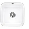 Image de Villeroy&boch - Evier 1 Bac Villeroy Et Boch Cisterna 50 Blanc Ceramicplus Avec Vidage Manuel