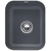 Image de Villeroy&boch - Evier 1 Bac Villeroy Et Boch Cisterna 45 Graphite Ceramicplus Avec Vidage Manuel