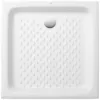Image de Villeroy & Boch   Receveur De Douche À Encastrer 70 X 70 Cm   Céramique Durable   Surface Antidérapante Avec Pastilles   Fabrication Française