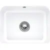 Image de Villeroy&Boch Evier, Evier de cuisine Cisterna 60C Blanc Alpin 550x440mm, Largeur meuble bas 60cm