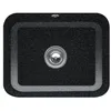 Image de Villeroy&boch - Evier 1 Bac Villeroy Et Boch Cisterna 60c Chromite Ceramicplus Avec Vidage Auto