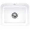 Image de Villeroy&boch - Evier 1 Bac Villeroy Et Boch Cisterna 60c Blanc Ceramicplus Avec Vidage Automatique