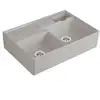 Image de Evier Cuisine Villeroy Et Boch Tradition Fossile Ceramicplus Avec Vidage Manuel