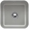 Image de Villeroy&boch - Evier 1 Bac Villeroy Et Boch Cisterna 50 Fossile Ceramicplus Avec Vidage Manuel