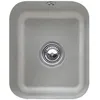Image de Villeroy&boch - Evier 1 Bac Villeroy Et Boch Cisterna 45 Fossile Ceramicplus Avec Vidage Automatique