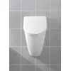 Image de Villeroy & Boch Subway/Sunberry Couvercle d'urinoir avec charnières chromées à fermeture douce, blanc, 1 pièce.