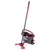 Image de Serpillière Vileda Easy Wring & Clean Turbo 8L Noir/Rouge - Neuf